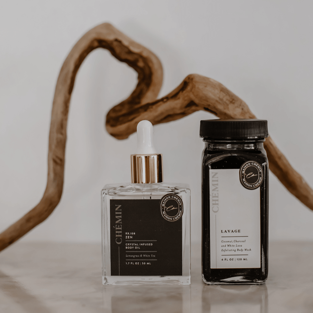 LAVAGE- CHARCOAL & WHITE LAVA SCRUB - L'Artisan Muse