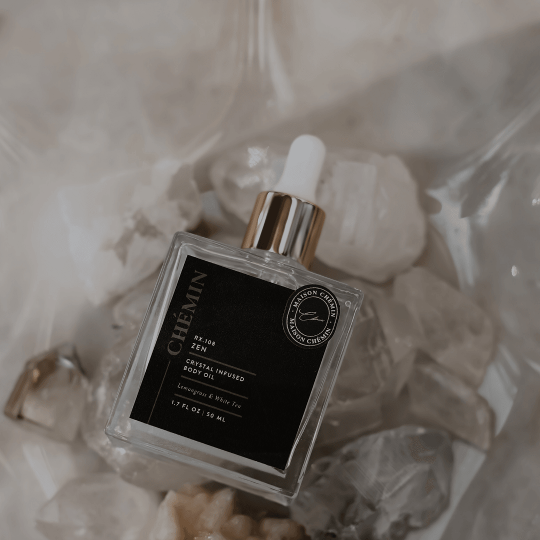 CRYSTAL INFUSED BODY OIL - L'Artisan Muse