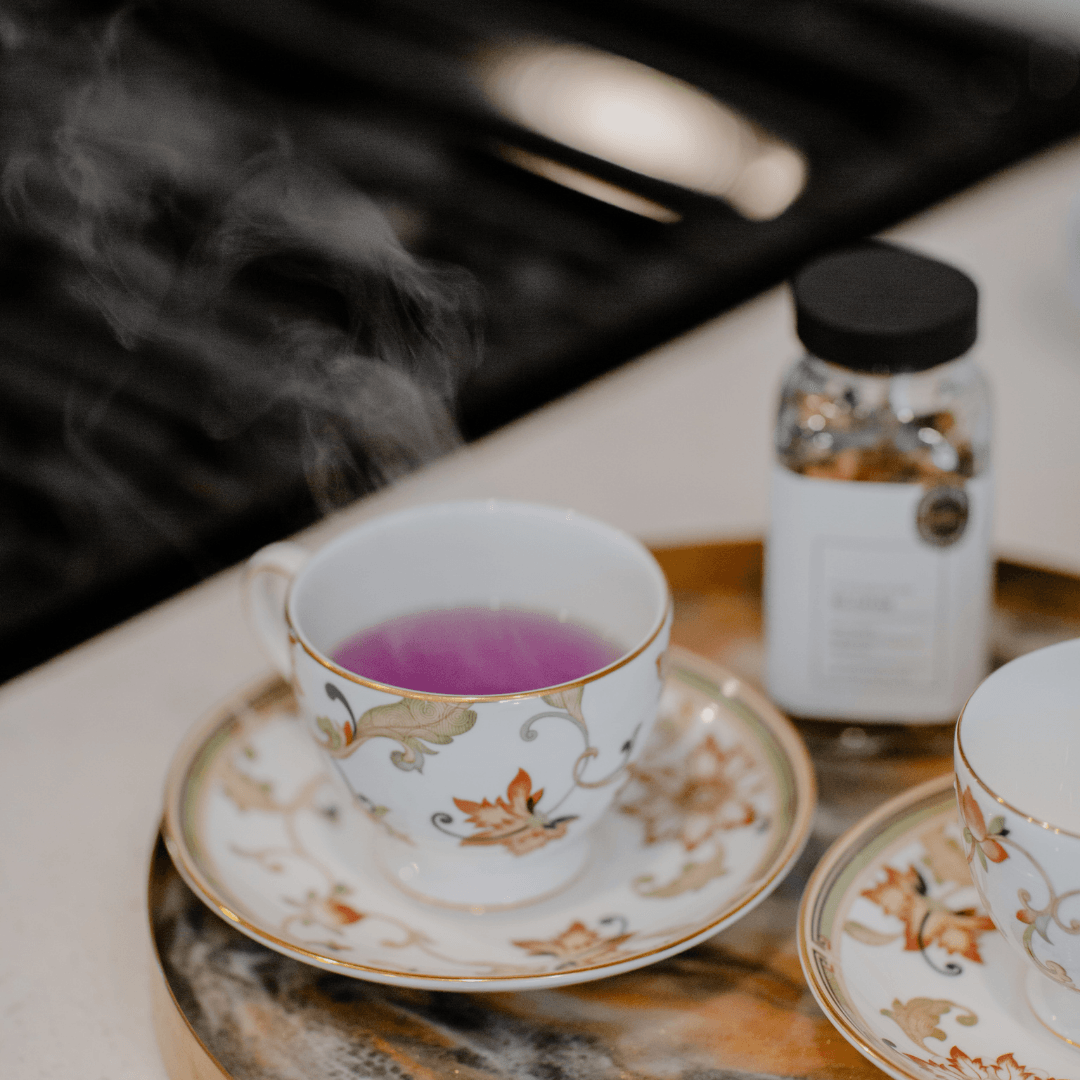 Daily Tea Rituals An Easy Daily Ritual for Seasons of Change – Chémin