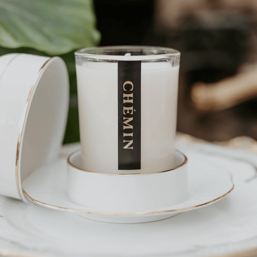 THE OM CANDLE - L'Artisan Muse