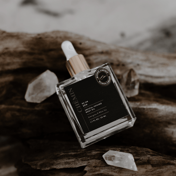 CRYSTAL INFUSED BODY OIL – Chémin