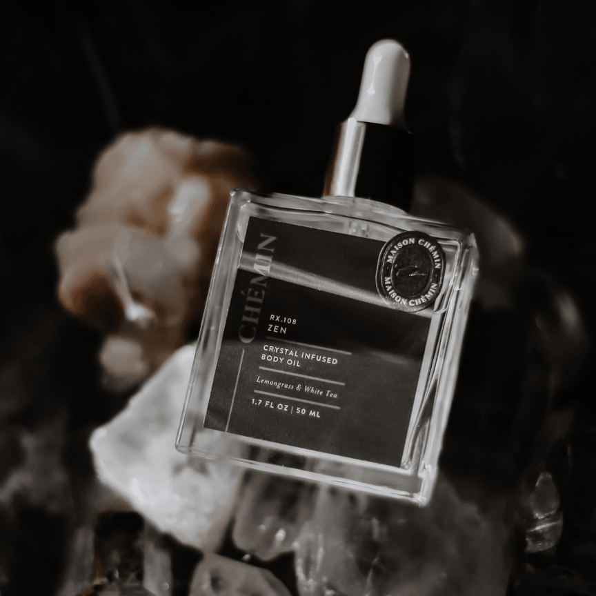 CRYSTAL INFUSED BODY OIL - L'Artisan Muse